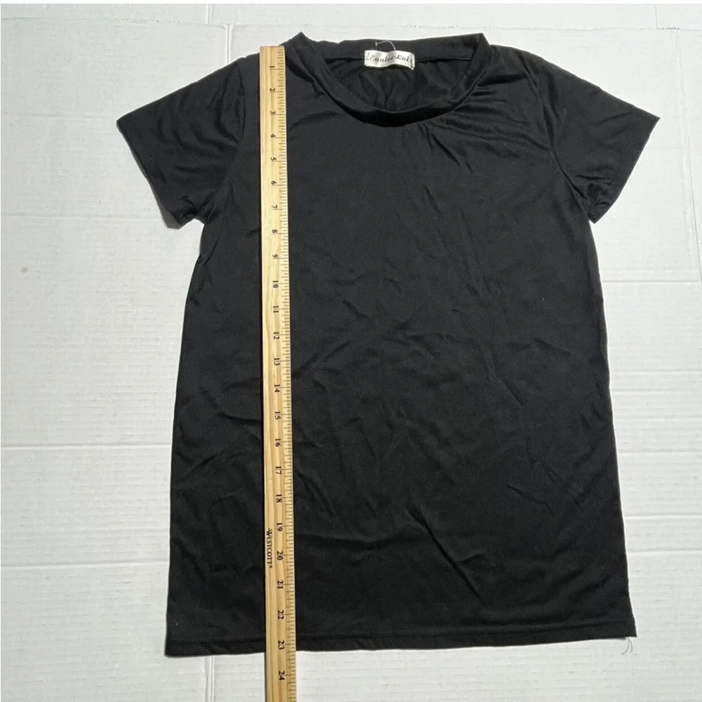 Angel wings cutout short sleeve tee Small - Picture 7 of 7